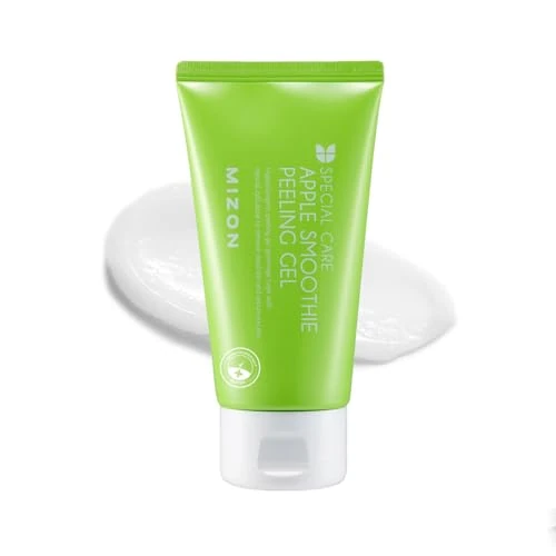 Offerta a tempo: Esfoliante in Gel Smoothie Mela (120ml) Fruttoterapia esfoliante, Pelle liscia e tesa, Correzione del tono, idratante, Trattamento al sebo (Apple Smoothie Peeling Gel) - 37% da 17.00 € a 10.74 €
