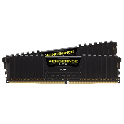 Offerta a tempo: Corsair CMK16GX4M2E3200C16 Memoria Desktop, Nero, 2 x 8 gb - 35% da 199.99 € a 129.99 €