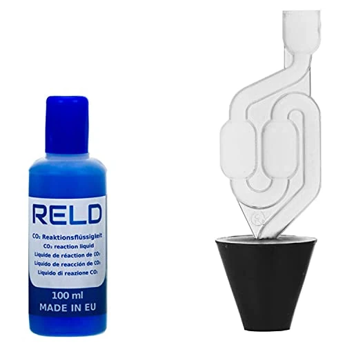 Offre limitée : RELD Testeur Joint de Culasse CO2 - Kit Test Fuite Joint de Culasse & Liquide de Refroidissement | Diagnostic Universel Auto, Moto, Camion - 50 Tests de 19.99 € à 19.99 € (0.00% de remise)