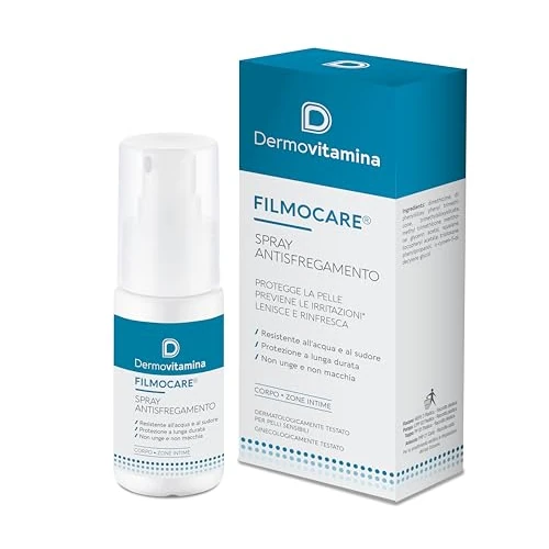 Zeitlich begrenztes Angebot: Dermovitamina Filmocare - Anti-Chafing Spray 30 ml von 16.02 € auf 16.02 € (0.00% Rabatt)