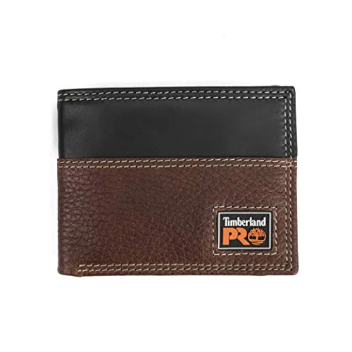 Limited offer: Timberland PRO Men's Slim Leather RFID Bifold Wallet with Back Id Window from 23.83 EUR to 19.30 EUR (save 19%)