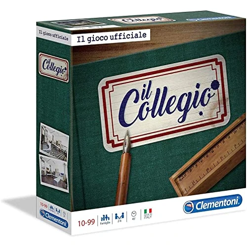 Limited-time offer: Clementoni - Collection Board Game, Multi-Colour, 16561 from 34.98 £ to 34.98 £ (save 0.00%)