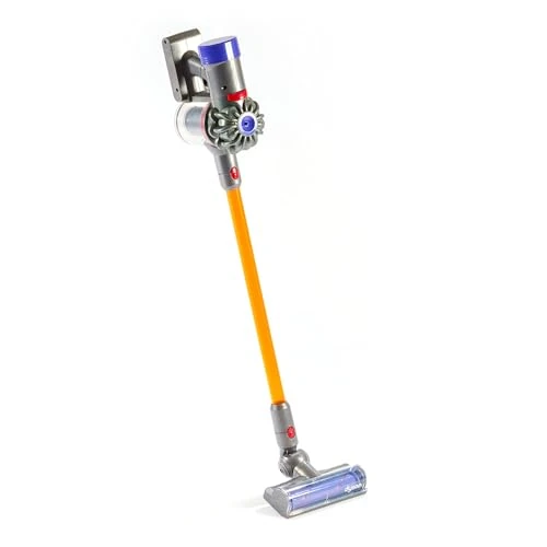 Offerta a tempo: ODS- V8 Dyson Aspirapolvere Giocattolo per Bambini, Colore Grigio, Arancione e Viola, 20800 - 36% da 39.00 € a 24.99 €