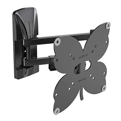 Limited-time offer: Meliconi Slimstyle Plus 200 SDR - Dual arm ultra-thin Wall Mount for flat screens TVs from 26" to 45". VESA supported: VESA 75-100-200. Colour Black. from 19.90 GBP to 19.90 GBP (save 0%)
