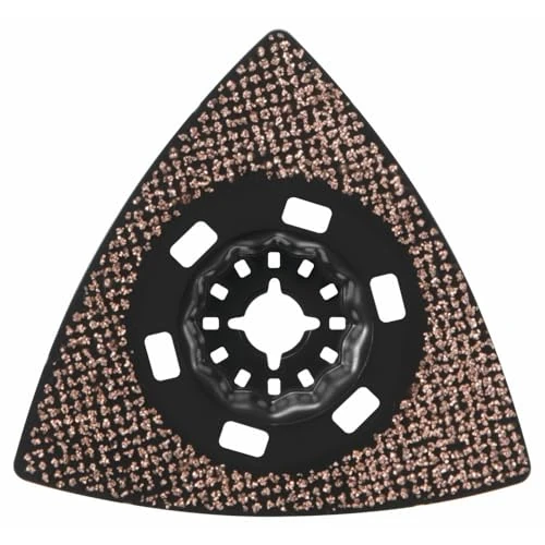 Bosch OSL350CR4 Starlock Oscillating Multi-Tool Carbide 40 Grit Delta Sanding Pad