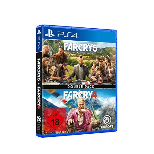 Oferta ograniczona: Far Cry 4 + Far Cry 5 (podwójne opakowanie) z 70.48 EUR na 70.48 EUR (znizka 0%)