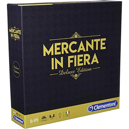 Begrenztes Angebot: Clementoni - Deluxe Edition Brettspiel, Mehrfarbig, 16183, 8-99 Jahre, Multiplayer, 36+ von 18.15 EUR auf 18.15 EUR (Rabatt 0%)