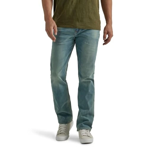 Wrangler Męskie Authentics Men's Slim Straight Jeans