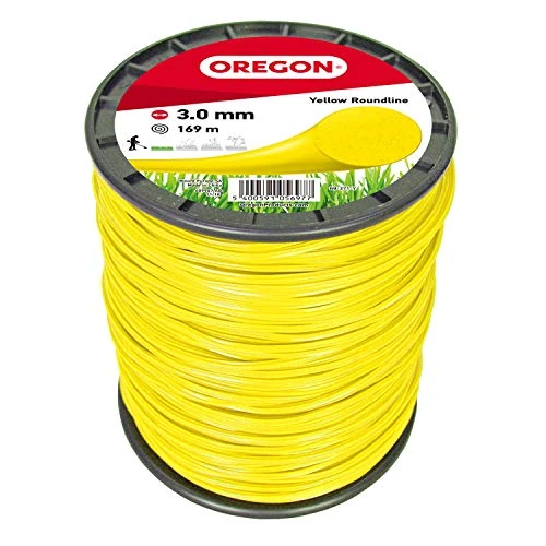 Offre limitée : Oregon Fil de débroussailleuse 3 mm Jaune Rond, 3.0mm x 169m de 29.40 € à 26.51 € (10% de remise)