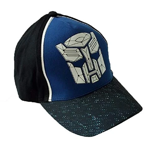 Limited-time offer: Transformers Kids Boys Transformers Logo Baseball Cap, black, 6 3/8 from 14.88 £ to 14.88 £ (save 0.00%)