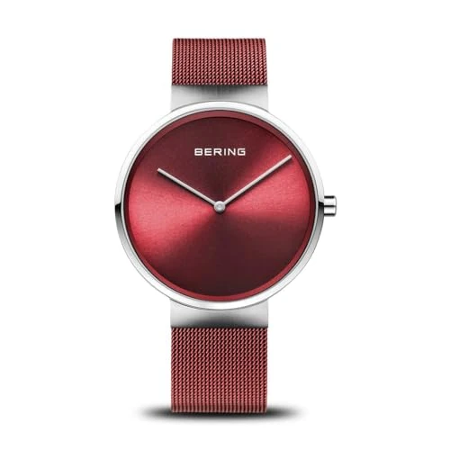 Limitiertes Angebot: BERING Damen Uhr Quarz Movement - Classic Collection mit Edelstahl und Saphirglas 14539-303 - 5 ATM von 86.35 EUR auf 86.35 EUR (Spare 0%)