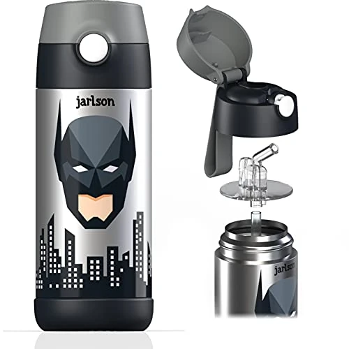 Offerta a tempo: JARLSON® Borraccia Bambini Acciaio Inox, Bottiglia Termica — 25% da 27,95 € a 20,96 €