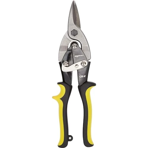 Amazon Basics Nożyce do cięcia blachy, proste