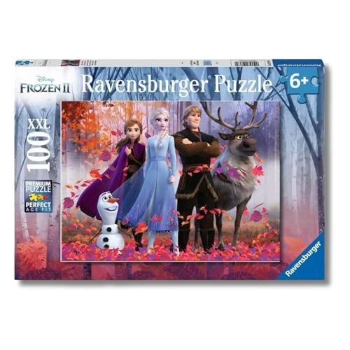 Oferta limitowana: Ravensburger Puzzle 12867 Ravensburger Kraina Lodu. Magia Lasu 100 Elementów Puzzle Dla Dzieci (12867) Unikalne Elementy, Technologia Softclick - Klocki Pasują Idealnie z 34.70 zł na 34.70 zł (oszczędź 0.00%)