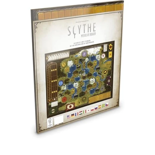 Tijdelijke aanbieding: Stonemaier Games STM638 Scythe Modular Board, Mixed Colours van 35.08 EUR naar 35.08 EUR (korting 0%)