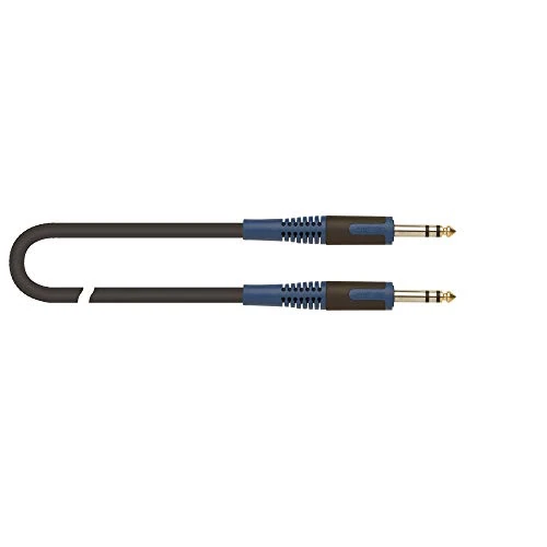 Offerta a tempo: QUIK LOK - RKSI/202-5 JACK STEREO/JACK STEREO, Cavo per strumenti musicali serie ROK SOLID, Jack Stereo/Jack Stereo, Lunghezza 5 mt, Colore Nero - 0.00% da 15.30 € a 15.30 €