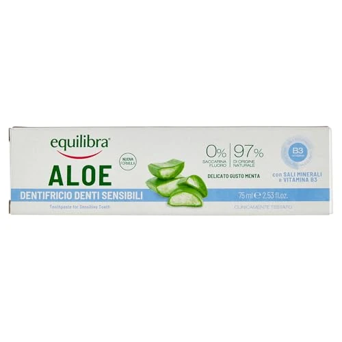 Aloe - sensible toothpaste 75 ml