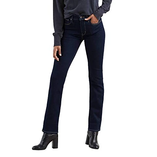 Offerta a tempo: Levi's 724 High Rise Straight, Jeans Donna, To The Nine, 24W / 30L - 48% da 100.00 € a 51.74 €