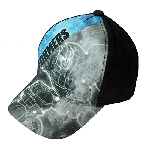 Oferta limitada: Transformers Autobot Kappy - Gorra de béisbol para niños, 100% algodón, color azul y negro, Negro , 52 de 12.95 € a 6.99 € (ahorro 46%)