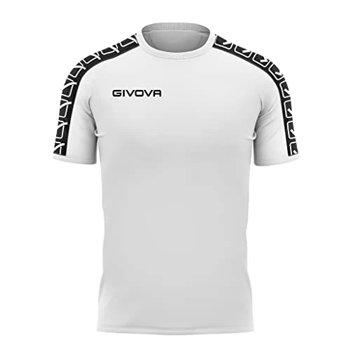 Zeitlich begrenztes Angebot: GIVOVA Herren Hemd T-Shirt Poly Band, weiß, L, BA02_1 von 24.45 € auf 24.45 € (0.00% Rabatt)
