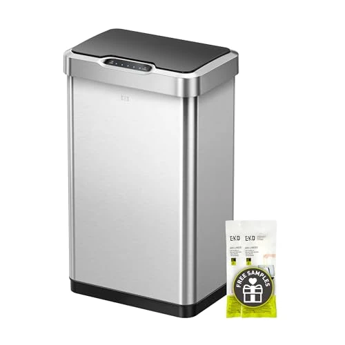 Offerta a tempo: EKO Mirage-T Pattumiera Automatica da Cucina 50 L con Sensore - 0.00% da 105.99 € a 105.99 €