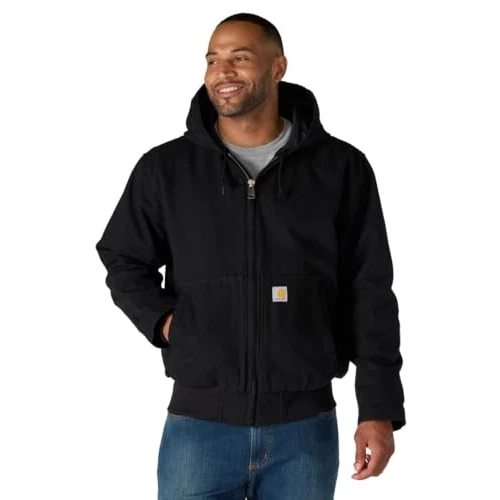 Limited offer: Carhartt Men's Loose Fit Washed Duck Insulated Active Jacket from 169.99 EUR to 124.99 EUR (save 26%)