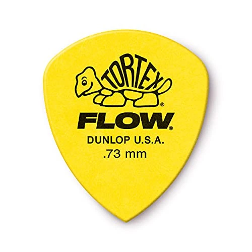 Limited-time offer: Jim Dunlop Tortex Flow Standard .73mm Guitar Picks (558R.73) from 30.96 £ to 25.45 £ (save 18%)