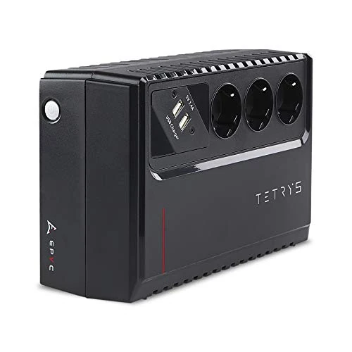 Zeitlich begrenztes Angebot: EPYC TETRYS - USV Steckdosenleiste, 850 VA / 480 Watt, 230v von 85.00 € auf 85.00 € (0.00% Rabatt)