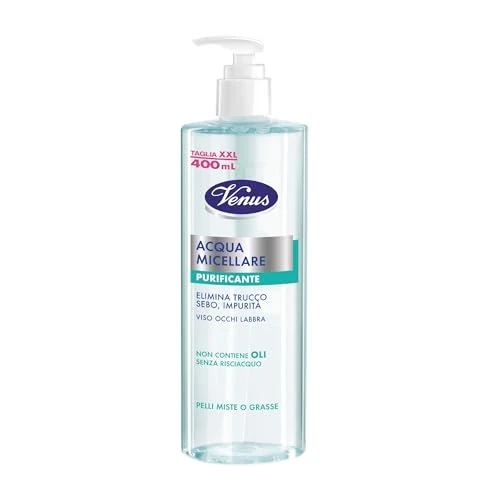 Offerta a tempo: Venus, Acqua micellare purificante - 19% da 4.90 € a 3.95 €