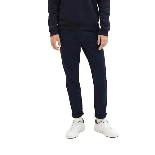 Offerta a tempo: TOM TAILOR Denim 1008253, Pantaloni Uomo, Blu (Sky Captain Blue 10668), 28W / 36L - 49% da 49.99 € a 25.69 €
