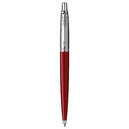 Limitiertes Angebot: Parker Jotter Originals Kugelschreiber | Klassisches Rot | Mittlere Spitze | Blau Tinte von 12.05 EUR auf 6.37 EUR (Spare 47%)