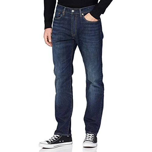 Offerta a tempo: Levi's 502 Taper, Jeans Uomo, Biologia Adv, 32W / 30L - 43% da 130.00 € a 74.27 €