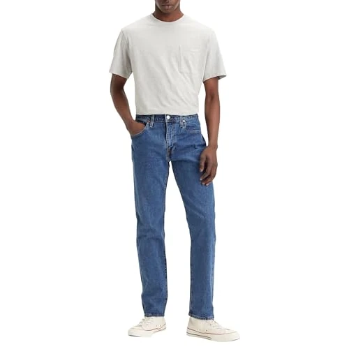 Zeitlich begrenztes Angebot: Levi's Herren 502 Taper Jeans, Stonewash Stretch, 36W / 34L von 50.24 € auf 50.24 € (0.00% Rabatt)