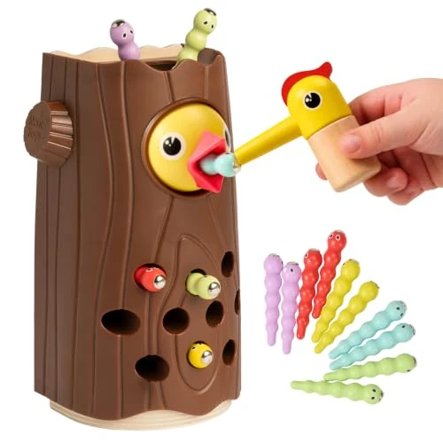 Offre limitée : Nene Toys Jeu Éducatif Magnétique dès 2 Ans, Pic Vert – Classique de 25.99 € à 25.99 € (0.00% de remise)