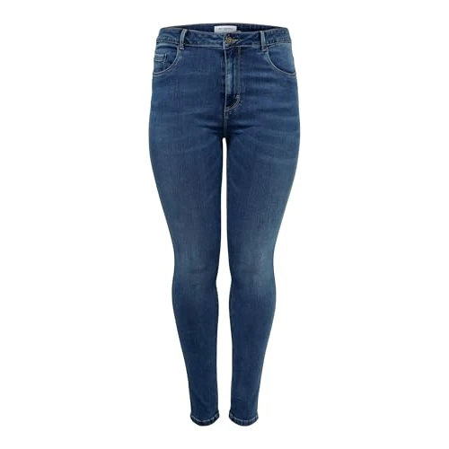 Offerta a tempo: ONLY Carmakoma NOS Donna Caraugusta HW SK DNM Jeans MBD Noos Jeans Skinny Not Applicable, Blu (Medium Blue Denim Medium Blue Denim), 46 /L30 (Taglia Produttore: 46) - 43% da 39.99 € a 22.99 €