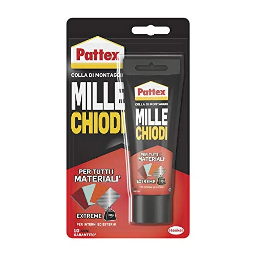 Pattex 2496677 afdichtlijm, doorzichtig, 1 x 142 g blister