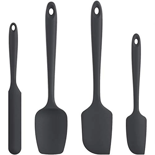 Offerta a tempo: U-Taste Spatole Silicone Set di 4, resistente a 315°C, Nero - 0.00% da 23.99 € a 23.99 €