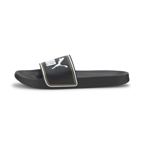 Offerta a tempo: PUMA Unisex Leadcat FTR Slide Sandal, Puma Black-Puma Team Gold-Puma White, 35.5 EU - 31% da 29.95 € a 20.80 €