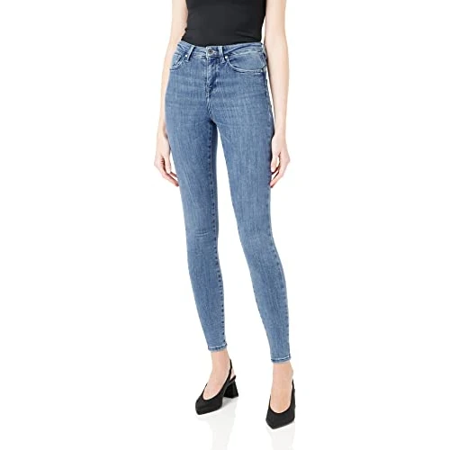 Offre limitée : ONLY ONLPOWER Mid SK Push REA2981K Noos Jean Skinny, Bleu (Light Blue Denim Light Blue Denim), 40/L32 (Taille Fabricant: Large) Femme de 39.99 € à 29.99 € (25% de remise)