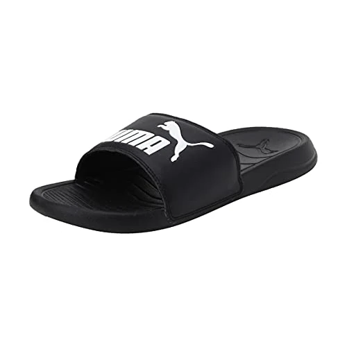 Zeitlich begrenztes Angebot: PUMA Herren Popcat 20 Popcat, Puma Black-Puma White, 46 EU von 24.95 € auf 16.01 € (36% Rabatt)