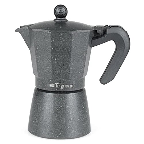 Oferta limitowana: Tognana Mythos Moka dzbanek do kawy, 6 filiżanek z 179.99 zł na 179.99 zł (oszczędź 0.00%)