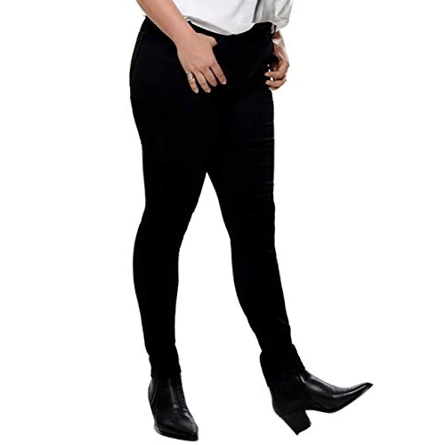 Oferta limitada: ONLY Caraugusta HW Skinny Jeans BB Dbd Noos, Vaqueros Skinny para Mujer, Negro, 42W / 32L de 39.99 € a 33.99 € (ahorro 15%)