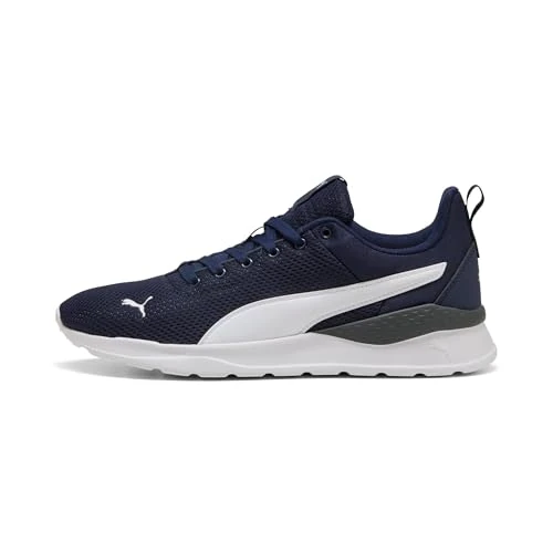Zeitlich begrenztes Angebot: PUMA Unisex Anzarun Lite Turnschuhe, Peacoat Puma White, 40.5 EU von 59.95 € auf 33.95 € (43% Rabatt)