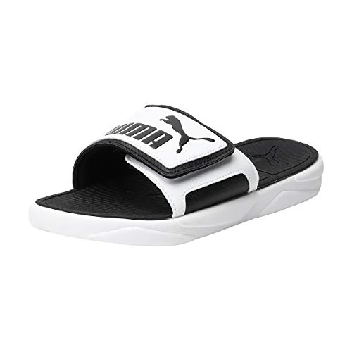 Oferta limitada: PUMA Unisex Royalcat Comfort Chancletas, Puma White Puma Black, 35.5 EU de 29.99 € a 29.99 € (ahorro 0.00%)