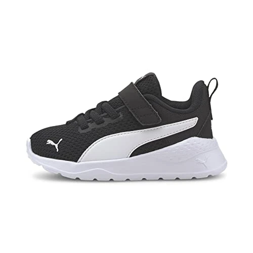 Puma Unisex Kids Anzarun Lite Ac Inf Sneakers, Puma Black-Puma White, 4.5 UK