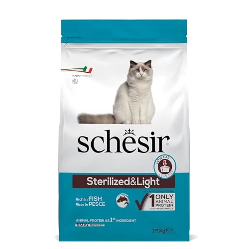 Schisir Repas Sec pour Chat 1500 g