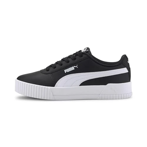 Oferta limitada: PUMA Women Carina L Zapatillas, Schwarz Puma Black Puma White Puma White, 37 EU de 64.90 € a 64.90 € (ahorro 0.00%)