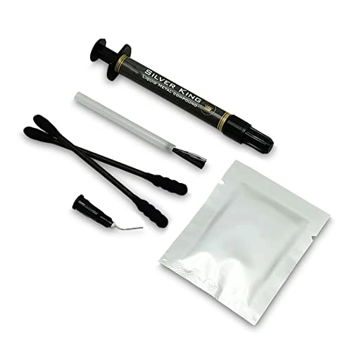 Offerta a tempo: One enjoy Pasta Termica in Metallo Liquido, 79 W/MK Prestazioni Elevate, Pasta dissipatore di Calore Silver King, CPU per Tutti i dispositivi di Raffreddamento, 1 grammo - 0.00% da 17.99 € a 17.99 €