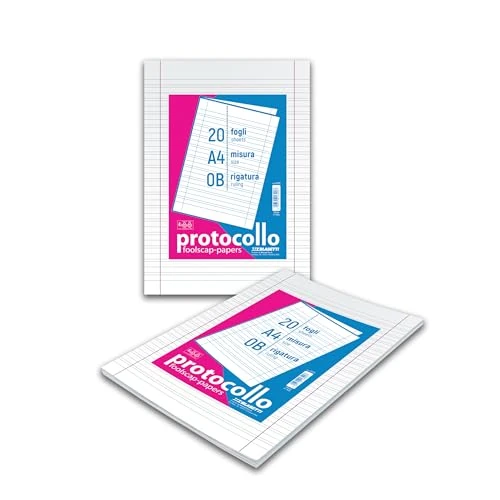 Offre limitée : Blasetti 6499 Feuilles Protocole 0A 60 g Lot de 20 de 5.64 € à 5.64 € (0.00% de remise)