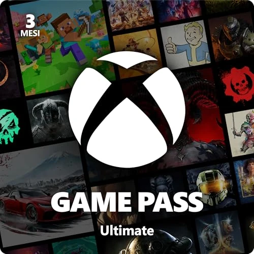 Offerta a tempo: Xbox Game Pass Ultimate – Abbonamento di tre mesi - Codice di download - 22% da 81.00 € a 62.97 €